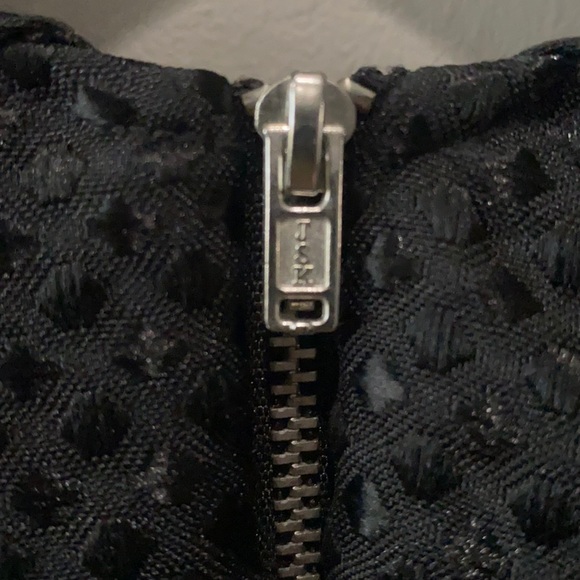 BCBGeneration Black A-Line Style Mini Dress - Picture 10 of 11